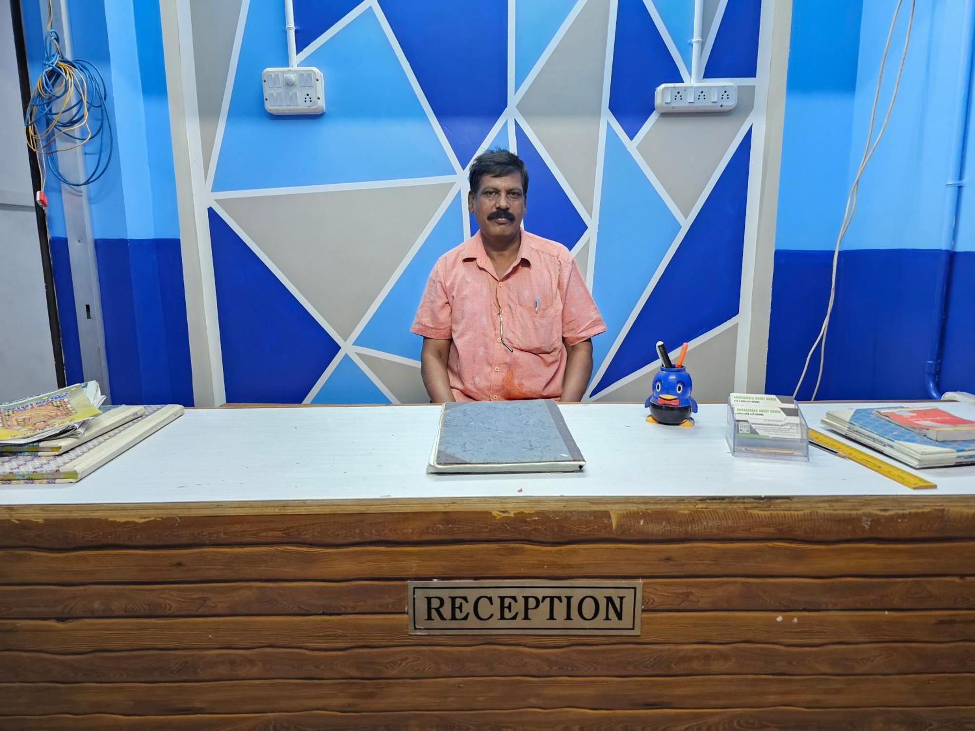 Arunachala Guest House Vriddhachalam Exteriör bild